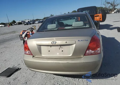 2006 Hyundai Elantra Gls from USA, damaged, VIN KMHDN46D56U304023